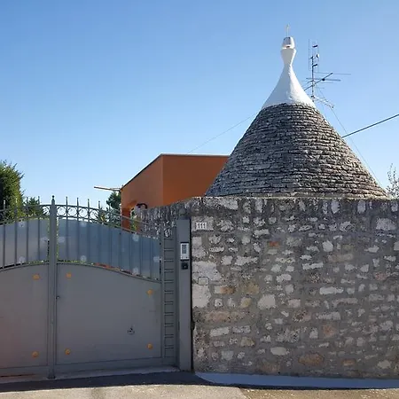 بيت للعطل Trullo Di Pozzo Serralto بوتينيانو
